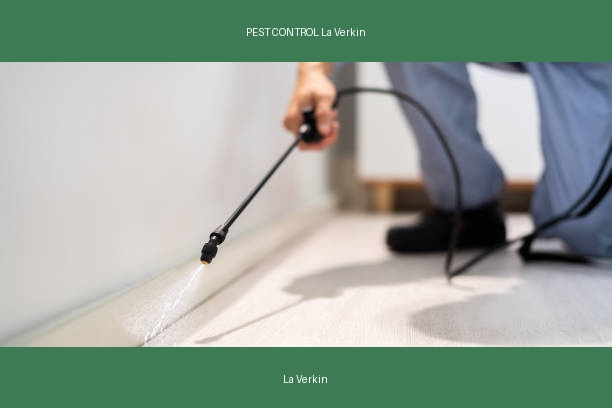 PEST CONTROL La Verkin